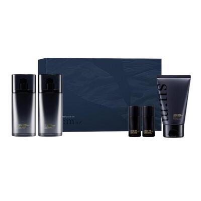 苏秘sum37°呼吸男士水乳套盒补水保湿控油护肤品套装正品旗舰店