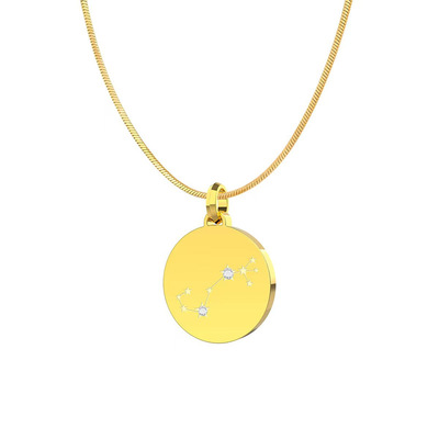 十二星座叠戴项链礼物RAWNESS