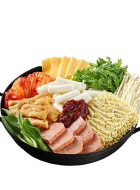 延边韩式部队火锅套餐组合
