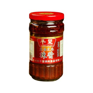平望芝麻麻油辣酱苏州特产面条调料辣油辣椒酱拌饭315克满2瓶包邮