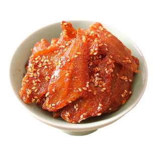 整件北海即食香辣鱼干辣味小鱼仔甜辣味北风鱼海味零食香辣北风鱼