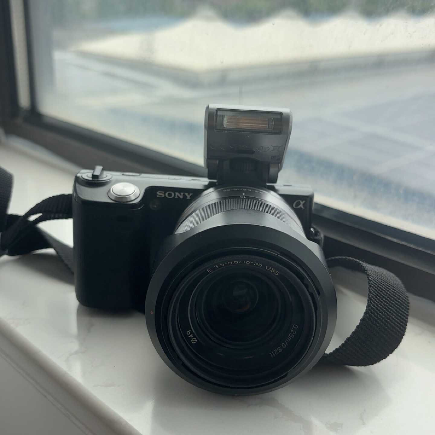 【议价-可维修】SONY相机 带18-55镜头 Kenko 49mm 全新/二手均有