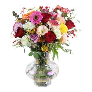 室内混搭花束餐桌鲜切花花卉体验款云南基地顺丰直发鲜花同城速递