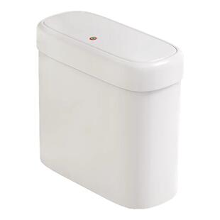 佳帮手垃圾桶家用2025新款卫生间厨房客厅带盖大容量壁挂窄缝桶