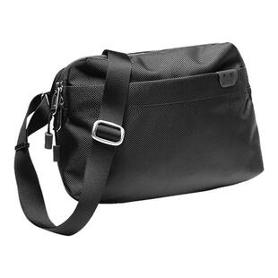 Fifteen Sixteen弹道尼龙6L胸包户外腰包随身便携简约斜挎小包男