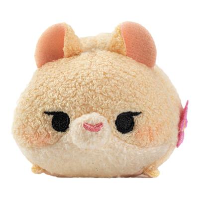 BAMBOOMATES 中国本土动物高原鼠兔趴趴公仔可爱礼物