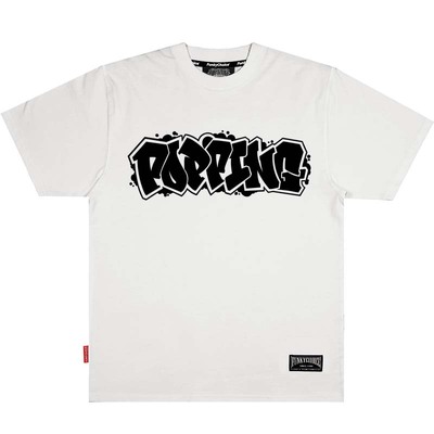 手写球衣字popping短袖