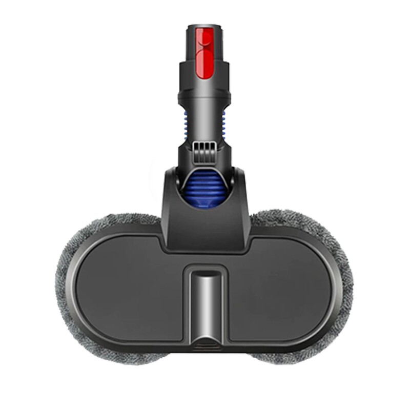 适用戴森吸尘器V6V7V8V10V11电动拖把头湿拖擦地清洁吸头吸拖一体