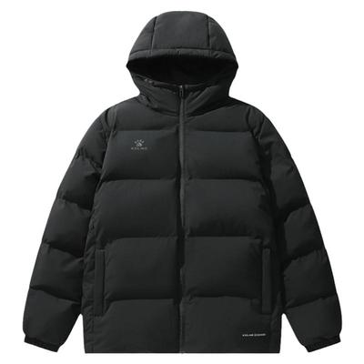 卡尔美石墨烯连帽棉服