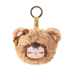 rolife若来Nanci囡茜暖绒萌友毛绒挂件限定公仔包挂新年礼物