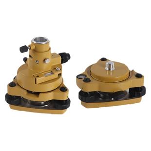 基座 GPS RTK经纬仪全站仪三脚架对中对点器对中器棱镜基座连接器