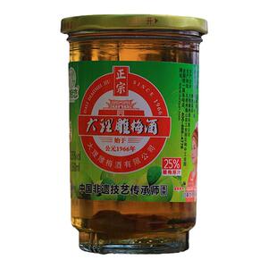云南大理雕梅酒古法非遗手作