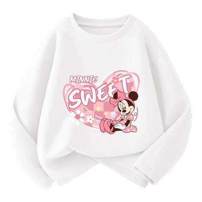 迪士尼春秋纯棉内搭百搭外穿长袖