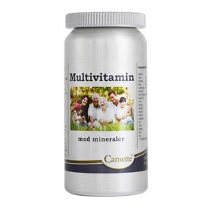 Camette凯美凯麦特丹麦多种复合综合维生素cbe成人男女通用120粒