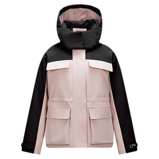 鹅绒|森马中国国家地理系列羽绒服女冬季三防防风防雨90绒子收腰