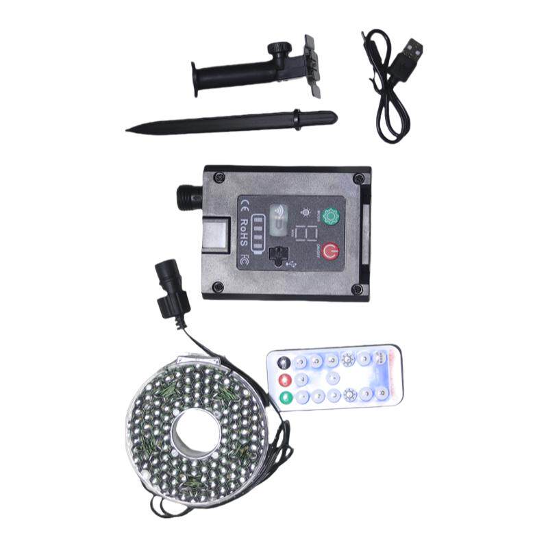圣诞树装饰led彩灯闪灯串灯满天星铜线灯串圣诞节绕树灯氛围布置