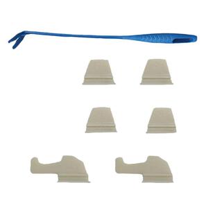 麻将机牛筋块通用自动麻将桌配件大全大盘加强牛筋片拨牌片挡牌块