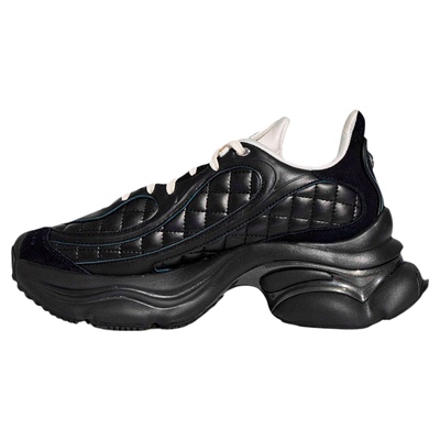 adidas阿迪达斯三叶草浮蝶鞋2026春女经典复古厚底运动鞋 KJ3972