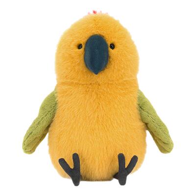 Jellycat巴吉比鹦鹉毛绒玩偶