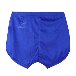 丰翔男腈纶短裤中老年人内裤运动老人平角裤头加肥加大码宽松平脚