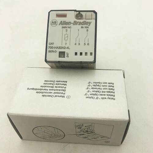 询价-700-HA32A2-4L 管座继电器 罗克韦尔AB 原
