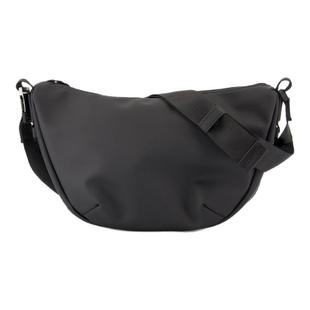 RAINS Valera Shoulder Bag W3黑色合成材质单肩包