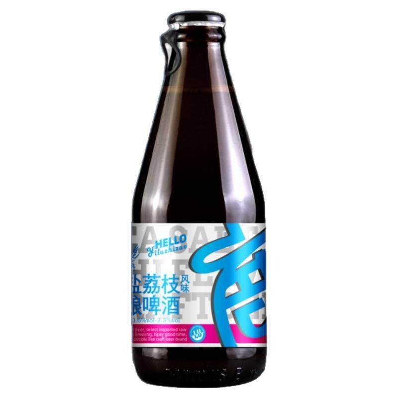 【原浆精酿啤酒2/4支·随机混啤酒