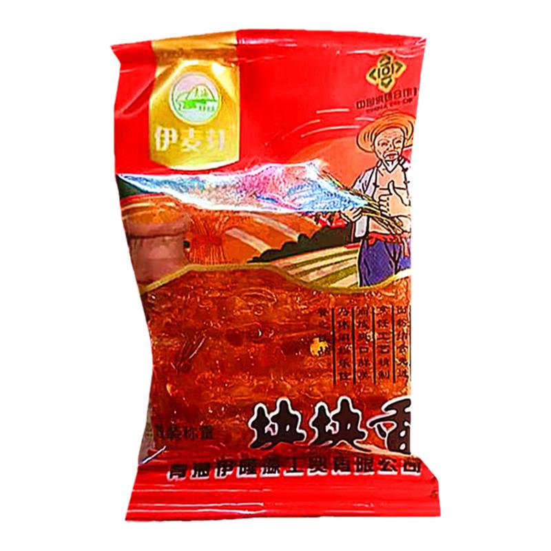 清真辣条片片香块块香麻辣零食