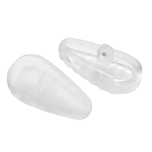 晰雅气囊眼镜鼻托硅胶防滑防压痕鼻垫眼睛配件大全防脱落鼻梁神器