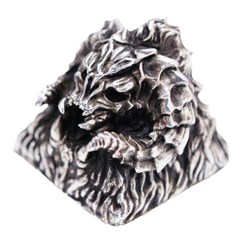 渡鸦魔兽世界纯银机械键盘键帽