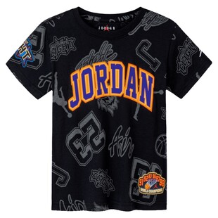 JORDAN童装儿童运动上衣潮t夏季短袖T恤男童大小童半袖JD2332008