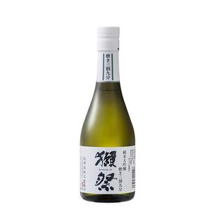 【官方旗舰店】獭祭39三割九分300ml日本进口清酒纯米大吟酿15度