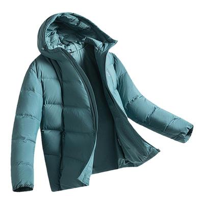 匹克冬季连帽男士羽绒服