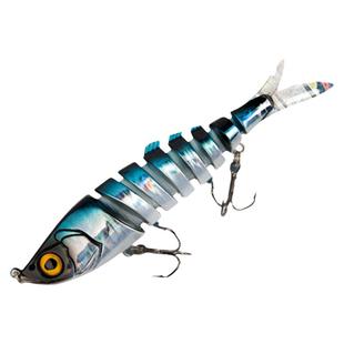 国王多节泥鳅鱼1502路亚饵沉水铅笔远投多节鱼假饵鲈鱼翘嘴硬饵