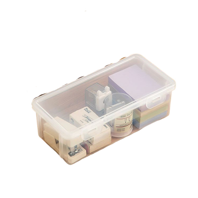 大容量铅笔盒透明多功能文具笔筒