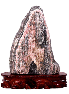 泰山石敢当摆件室内镇宅桌面原石