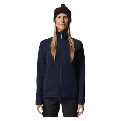 HOUDINI胡丁尼PowerUp高阶魔术师户外春女立领抓绒夹克外套830020