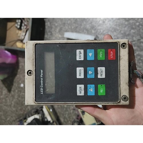 询价下单LG产电变频器LCD控制面板，型号LCD LOADER 07