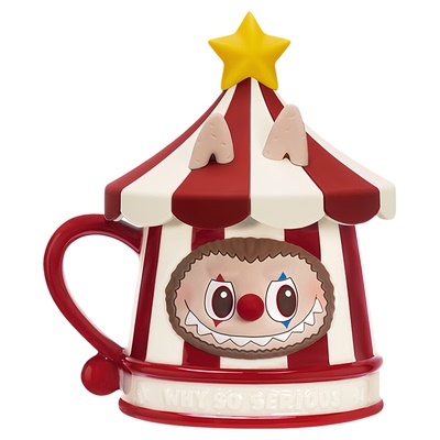 泡泡玛特LABUBU马克杯