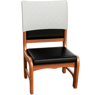 2026加大号加厚实木椅子靠背套罩通用保护后背新中式红木板凳皮座