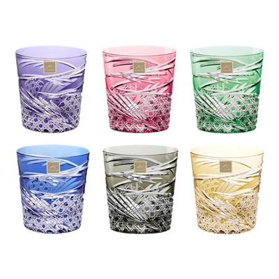 【情人节】日本江户切子水晶杯