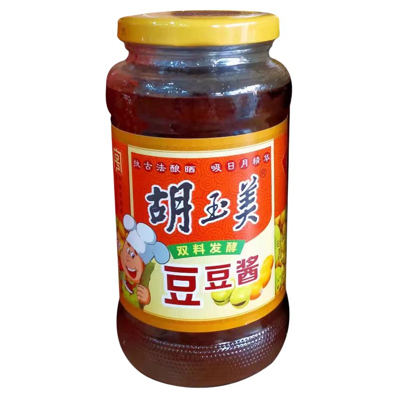 安徽安庆特产豆豆酱双料发酵酱