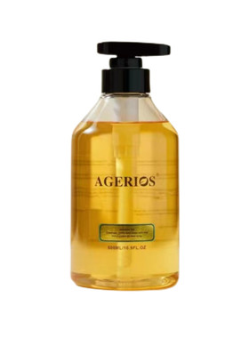 AGERIOS植物精华滋润保湿沐浴油