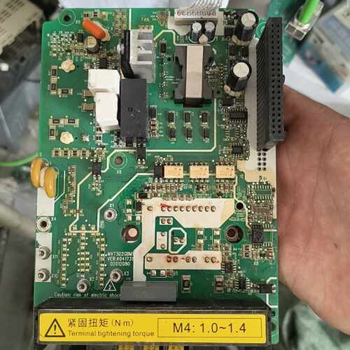 询汇川MD500变频器驱动板MVT302GBM1，拆机板，带原