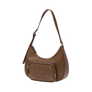 MLB官方男女同款时尚潮流可调节腋下包复古单肩包26春季新款BQV02