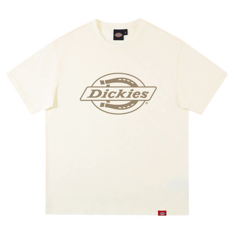Dickies短袖T恤男夏2026新款迪克斯宽松美式潮牌圆领重磅纯棉上衣