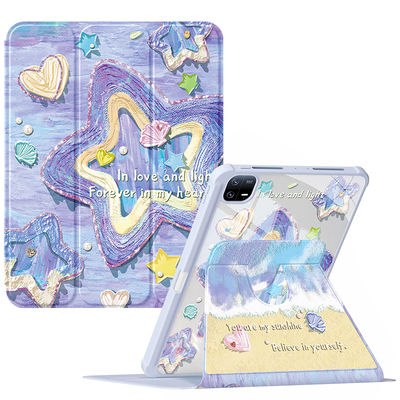 适用小米平板保护壳笔槽防摔全包