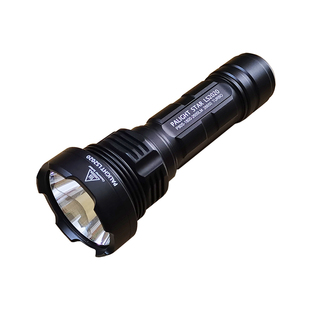 霸光LS2020新P80S可充电探照超亮远射户外大功率 26650强光手电筒