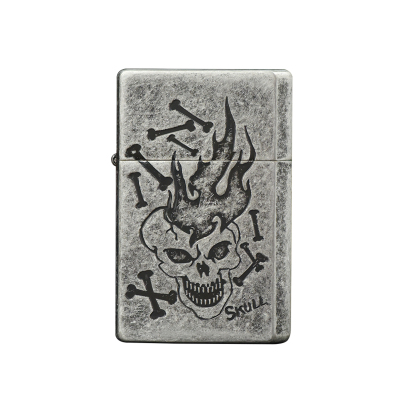 日本王子煤油打火机炫酷个性礼物