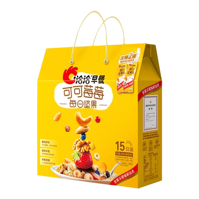 洽洽早餐每日坚果可可莓莓450g